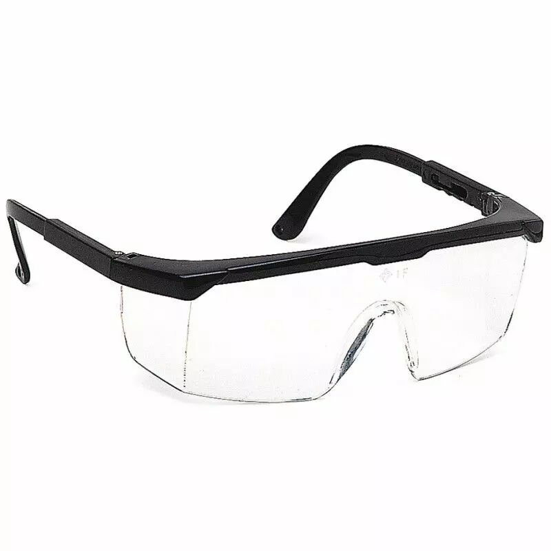 Lunettes De Protection R glables Claires Surlunettes EN166