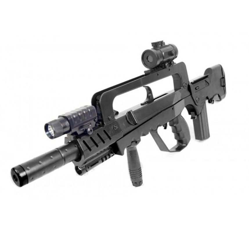 Pack accessoires pour M4 AEG - King Arms _ Équipement réplique airsoft