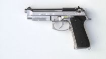 M9A1 NEW VERSION CHROME FULL METAL GBB