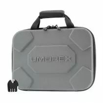 Mallette étui moulée Umarex pour pistolet 275 x 365 x 75 mm + cadenas code