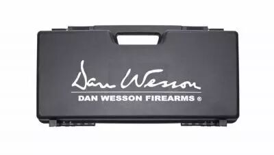 MALLETTE NOIRE POUR REVOLVER DAN WESSON AVEC MARQUAGE