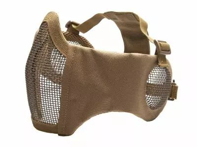 Masque grillage bas de visage confort Strike Tan
