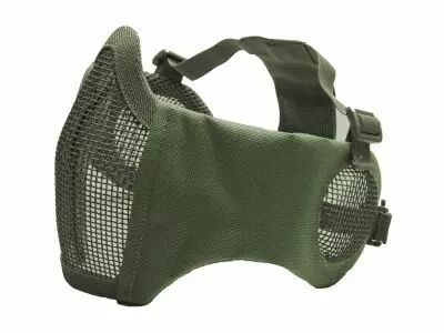 Masque grillage bas de visage confort Strike Vert OD