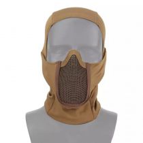 Masque grillage cagoule Stalker Evo Swiss Arms Coyote