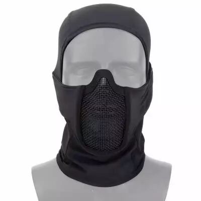 Masque grillage cagoule Stalker Evo Swiss Arms Noir