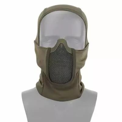 Masque grillage cagoule Stalker Evo Swiss Arms Vert OD