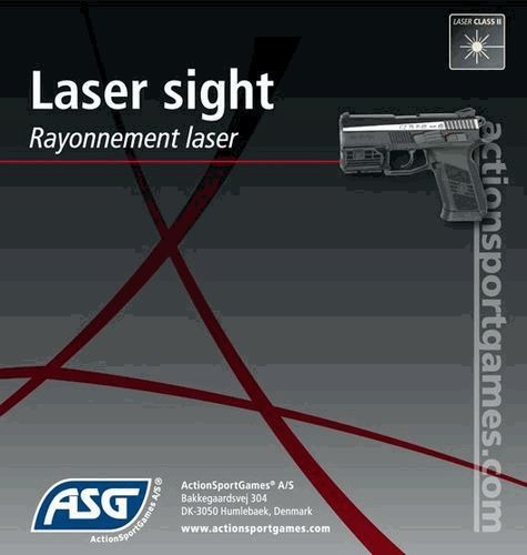 Lasers pour répliques airsoft