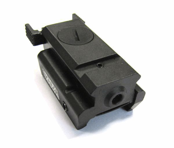 Pointeur Laser rouge pour arme pour rail 11 et 22 mm