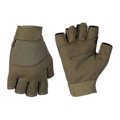 Gants Airsoft pas cher Mil Star Olive Gloves BE XL - airsoft