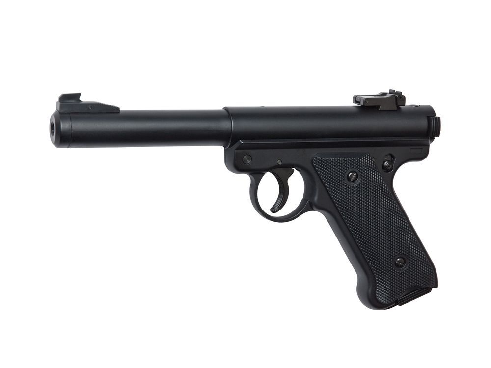 Pistolet MK1 Gaz noir KJ Works