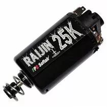 Moteur FPS Softair Raijin 25K Axe Court AEG Haute R&eacute;activit&eacute;