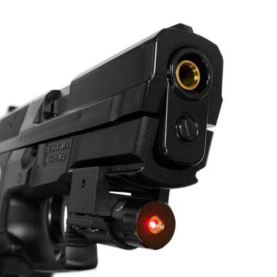 Pistolet paralysant Police-288 de 12 000 000 volts, modèle de lampe de  poche avec pointeur laser