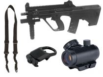 Pack Airsoft Steyr AUG A3 XS Commando Noir Proline