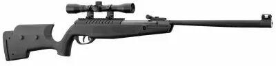 Pack Carabine � Plombs Break Barrel BENNING Noir Cal.4,5mm + lunette 4x32