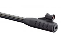 Pack Carabine à Plombs Break Barrel QUANTICO Noir Cal.4,5mm + lunette 4x32