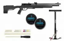 Pack Carabine Crosman Icon PCP + Pompe + Kit entretien + 2 boites plombs