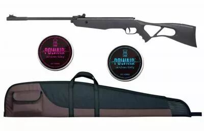 Pack Carabine Crosman Inferno + housse + 2 boites plombs