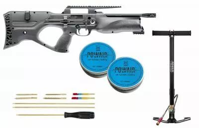Pack Carabine Walther Reign M2 PCP + Pompe + Kit entretien + 2 boites plombs