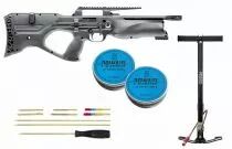 Pack Carabine Walther Reign M2 PCP + Pompe + Kit entretien + 2 boites plombs