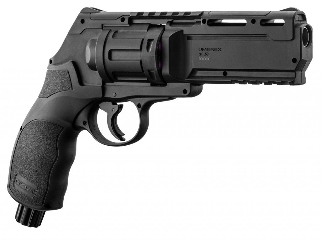 Pack défense prêt à tirer Revolver CO2 Walther T4E TR50 (HDR50) Cal.50