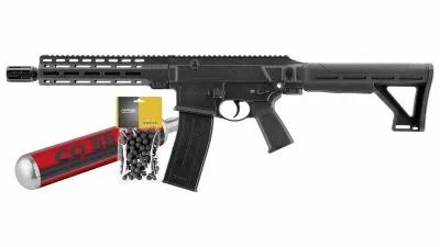 Pack D�fense Pr�t � Tirer T4E TC68 Ca.68 Carabine 16 Joules + Billes + CO2