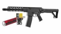 Pack Défense Prêt à Tirer T4E TC68 Ca.68 Carabine 16 Joules + Billes + CO2