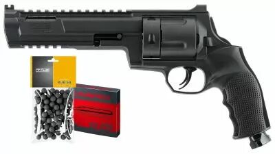 Pack d�fense Revolver CO2 Walther T4E TR68 (HDR68) Gen.2 16 Joules Cal.68