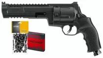 Pack défense Revolver CO2 Walther T4E TR68 (HDR68) Gen.2 16 Joules Cal.68