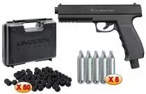 Pack Défense Vesta Sentinel Cal.50 17J  Kit complet CO2
