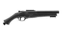 Pack Fusil de défense Walther T4E TS68 Gen2 (HDS68) 16J + 100 bbs + 5 CO2