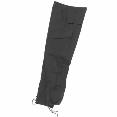 PANTALON ACU RIPSTOP NOIR