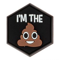 Patch Airsoft Sentinel Gear I\'M THE POO
