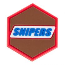 Patch Airsoft Sentinel Gear SNIPERS