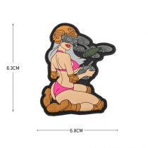 Patch Airsoft velcro BOOTY RAIDER - BOOTY RECON Rose Delta Armory