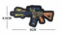 Patch Airsoft velcro H&K FULLY GEARED Delta Armory