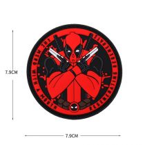 Patch Airsoft velcro LE MEC AVEC UNE BOUCHE Delta Armory
