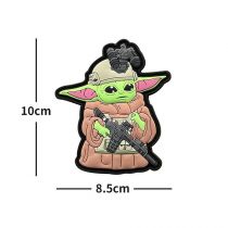 Patch Airsoft velcro TACTICOOL BABY YODA Delta Armory