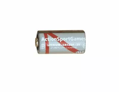 Pile Lithium ASG 3V CR123A