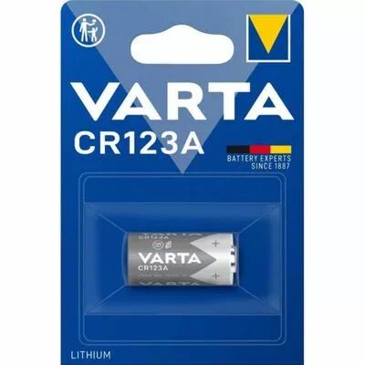 Pile Lithium Varta 3V CR123A