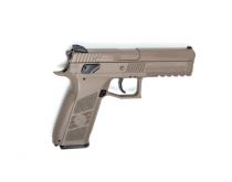 PISTOLET A PLOMB CZ P-09 FDE CALIBRE 4.5 CO2 BLOWBACK