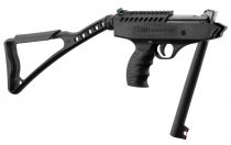 Pistolet à Plombs Break Barrel LANGLEY Pro Sniper Noir Cal.4,5mm