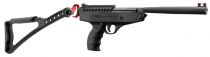 Pistolet à Plombs Break Barrel LANGLEY Pro Sniper Noir Cal.4,5mm