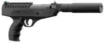 Pistolet à Plombs Break Barrel LANGLEY Silencer Noir Cal.5,5mm