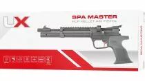 Pistolet &agrave; Plombs PCP UX SPA Master Cal. 4,5 mm 16 Joules