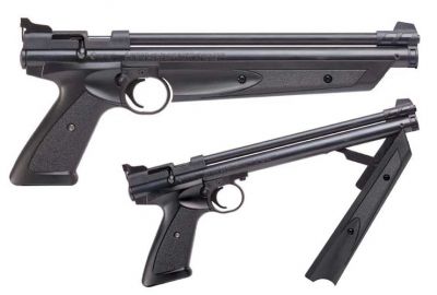 Pistolet Mark IV Ruger Cal 4.5mm INOX Umarex - TOM-Airgun