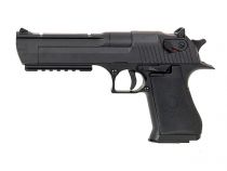 Pistolet Airsoft AEP CM121 type Desert Eagle Ni-Mh culasse métal Noir