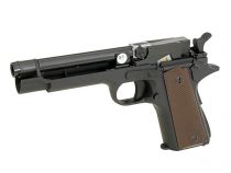 Pistolet Airsoft AEP CM123 type Colt 1911 Ni-Mh culasse métal Noir