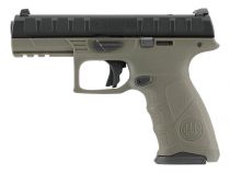 Pistolet airsoft Beretta APX RDO Gaz Blowback Dual Tone Noir et OD