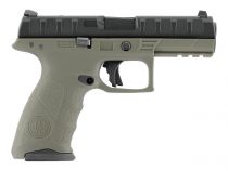 Pistolet airsoft Beretta APX RDO Gaz Blowback Dual Tone Noir et OD