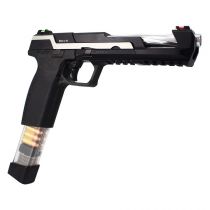 Pistolet Airsoft G&G Piranha SL Silver Gaz Blowback